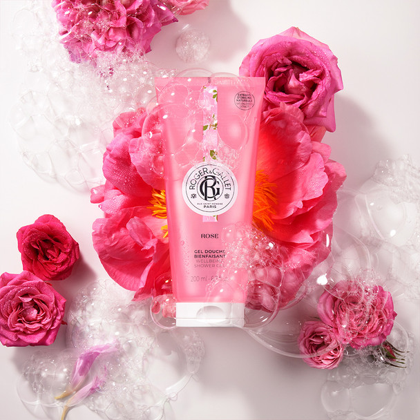 Roger & Gallet Rose Wellness Shower Gel 200 ml