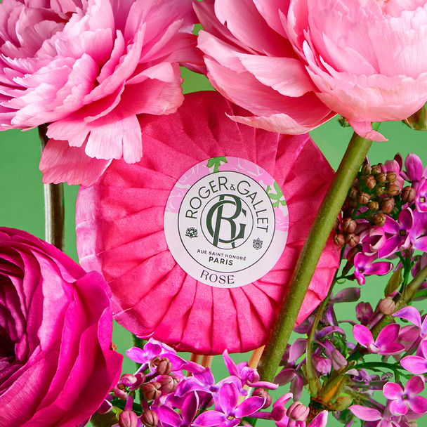 Roger & Gallet Rose Thé Wellbeing Soap 100 g