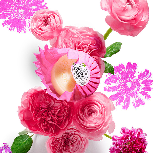 Roger & Gallet Rose Thé Wellbeing Soap 100 g