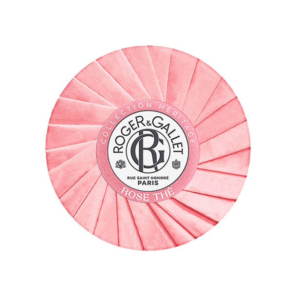 Roger & Gallet Rose Thé Wellbeing Soap 100 g
