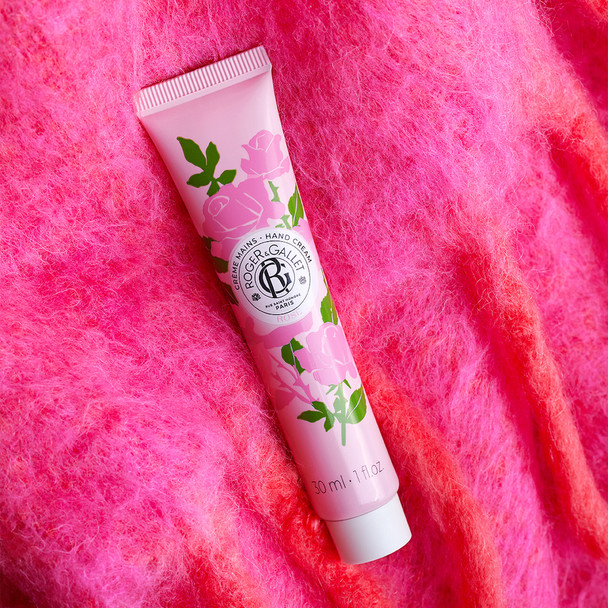 Roger & Gallet Rose Wellbeing Hand Cream 30 ml