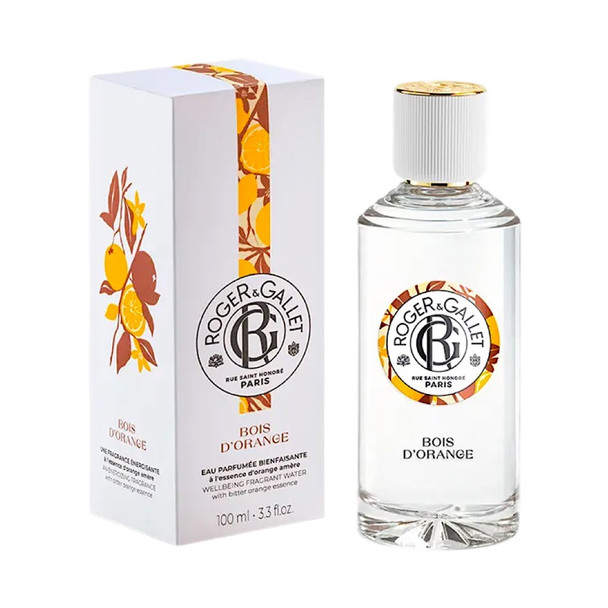 Roger & Gallet Bois d'Orange Wellbeing Fragrant Water 100 ml
