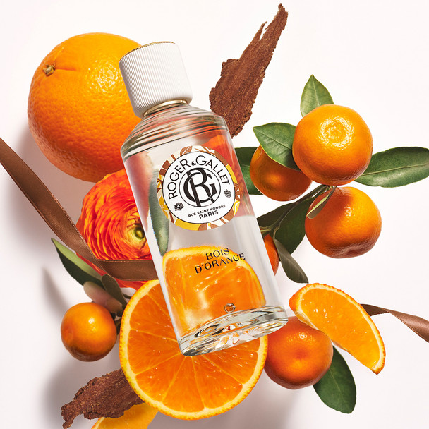 Roger & Gallet Bois d'Orange Wellbeing Fragrant Water 100 ml