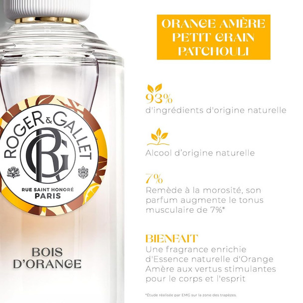 Roger & Gallet Bois d'Orange Wellbeing Fragrant Water 100 ml