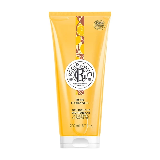Roger & Gallet Bois d'Orange Wellbeing Shower Gel 200 ml