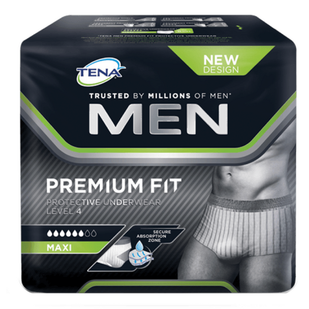Tena Men Premium Fit Level 4 Medium 12 units