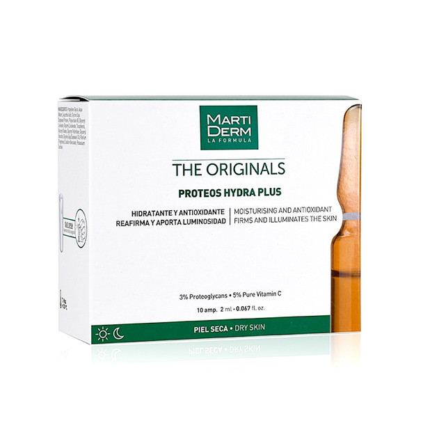 Martiderm Proteos Hydra Plus 10 ampoules