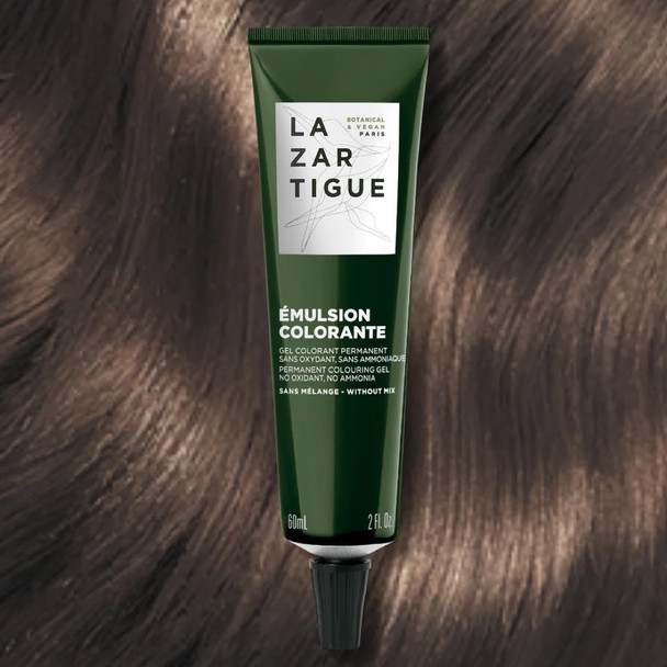 Lazartigue Emulsion Colorante 5.00 Color Light Brown 60 ml
