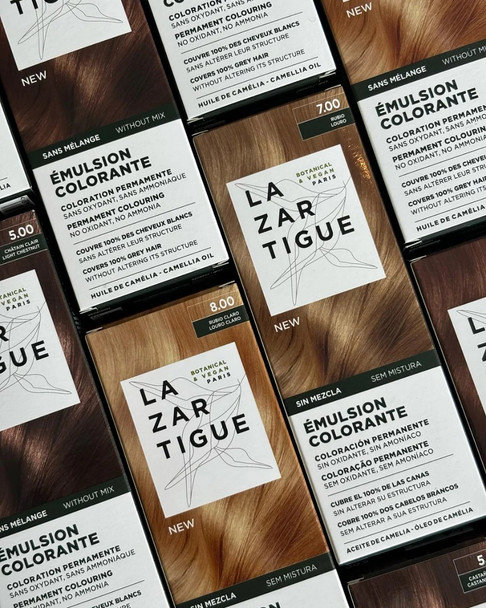 Lazartigue Emulsion Colorante 8.00 Color light blond 60 ml