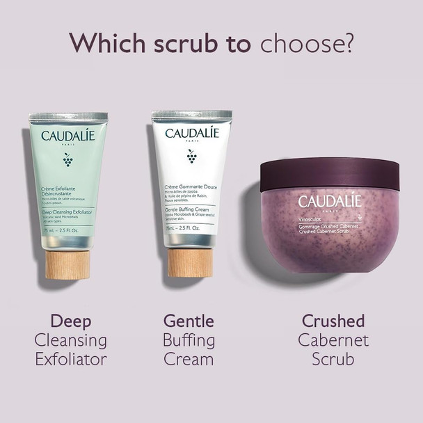 Caudalie Vinosculpt Scrub Crushed Cabernet 250ml