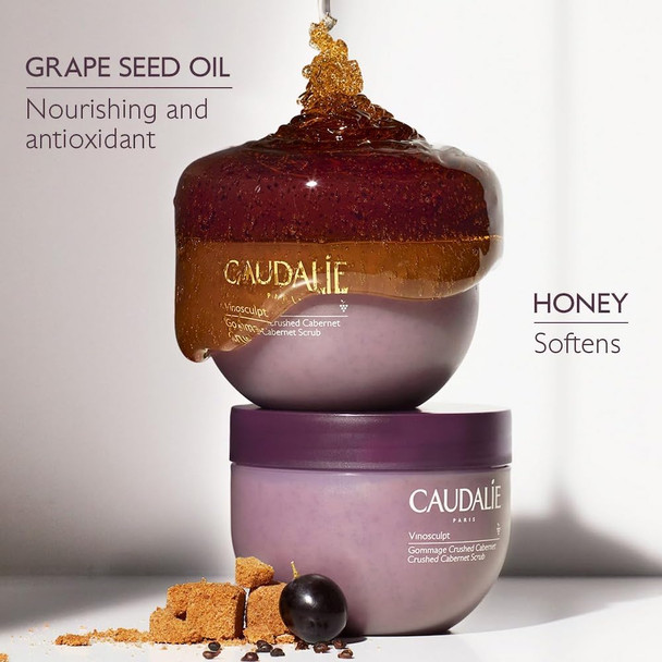 Caudalie Vinosculpt Scrub Crushed Cabernet 250ml