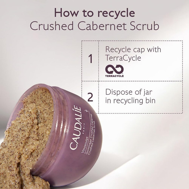 Caudalie Vinosculpt Scrub Crushed Cabernet 250ml