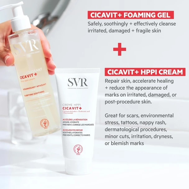 SVR Cicavit+ HPPI Cream 40 ml