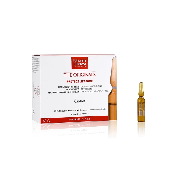 Martiderm Proteos Liposome 10 ampoules