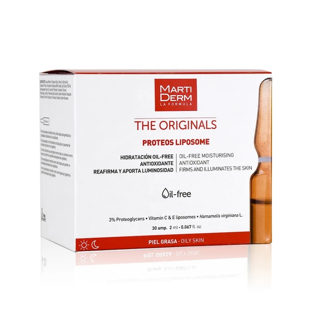 Martiderm Proteos Liposome 30 ampoules