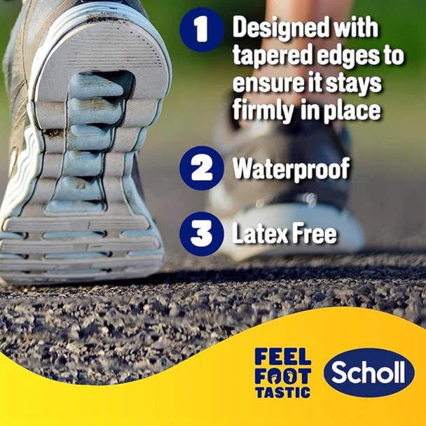 Scholl Small Blister Dressings 6 units
