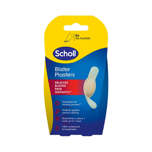 Scholl Small Blister Dressings 6 units