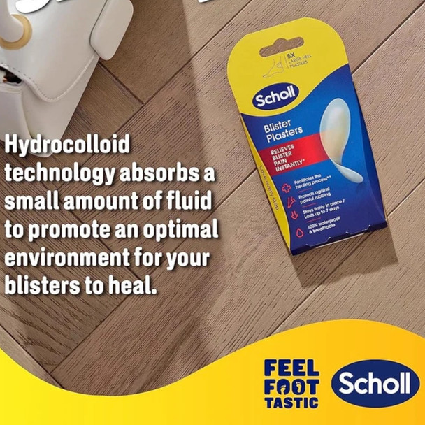 Scholl Small Blister Dressings 6 units