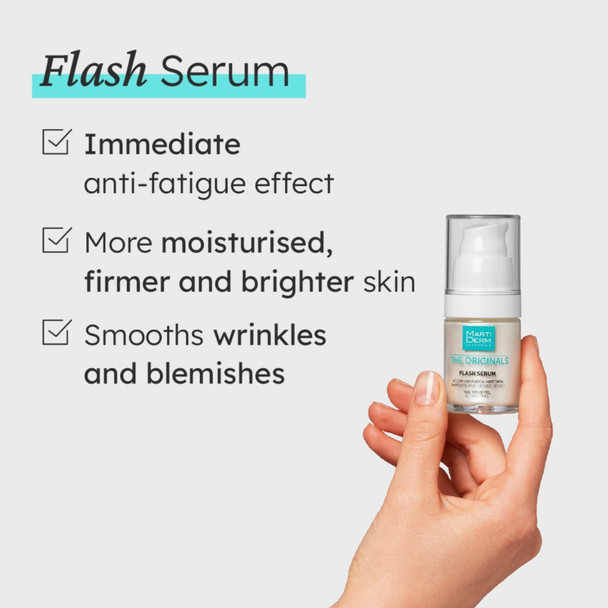 Martiderm Flash Serum 15ml