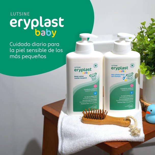 Lutsine Eryplast Gel/Champô 500 ml