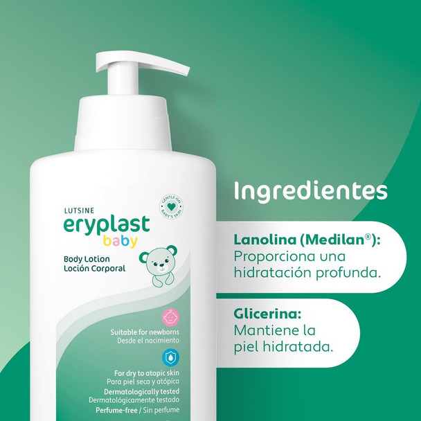 Lutsine Eryplast Body Lotion 500 ml