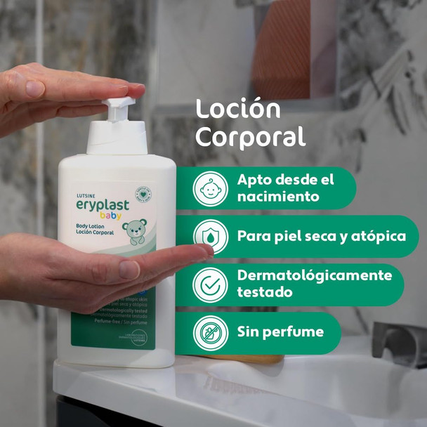 Lutsine Eryplast Body Lotion 500 ml