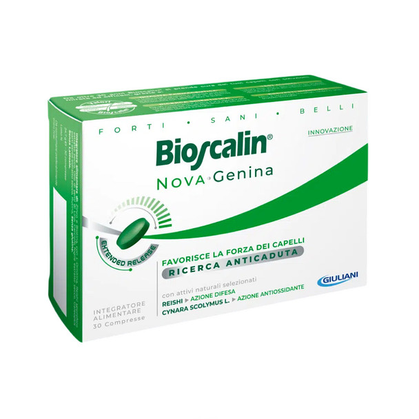 Bioscalin Nova Genina Food Supplement 30 Tablets