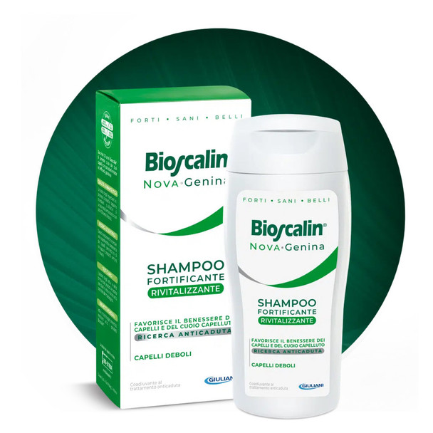 Bioscalin Nova Genina Shampoo Fortifying Revitalizing 200 ml