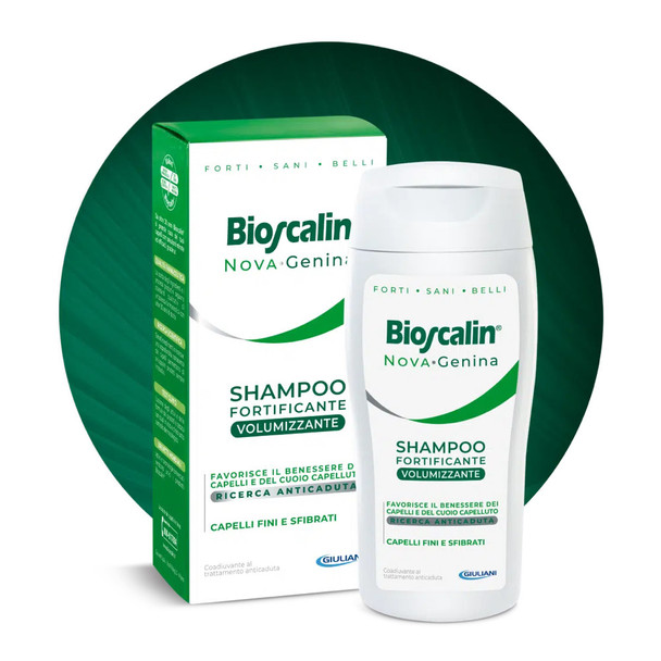 Bioscalin Nova Genina Shampoo Volumizing Fortifier 200 ml