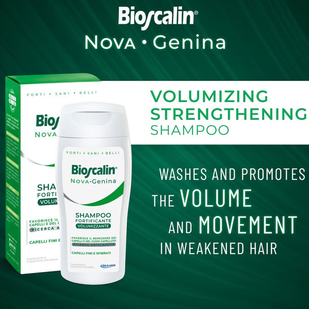 Bioscalin Nova Genina Shampoo Volumizing Fortifier 200 ml