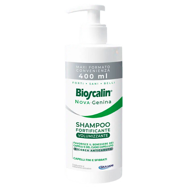 Bioscalin Nova Genina Shampoo Volumizing Fortifier 400 ml