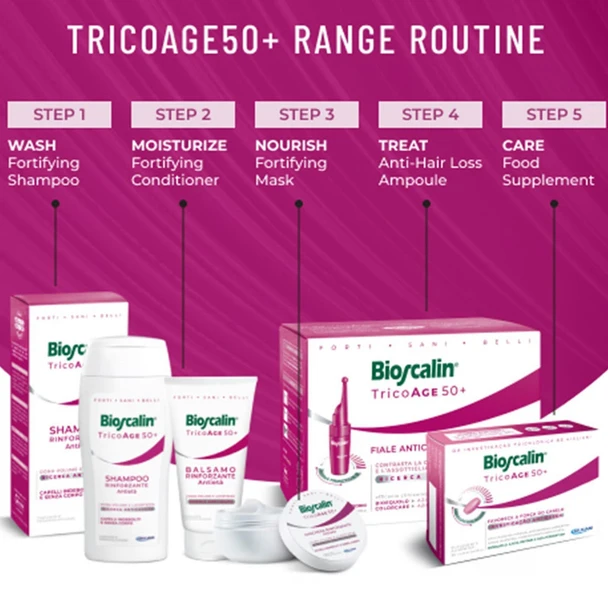 Bioscalin Tricoage 50+ Supplement Food 30 Tablets