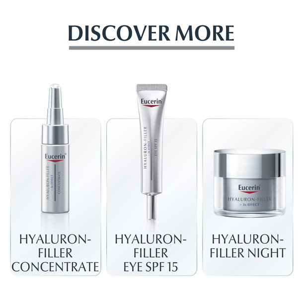 Eucerin Hyaluron-Filler 3x Effect Day Cream SPF30 Refill 50 ml