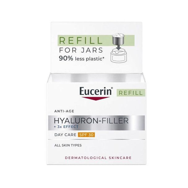 Eucerin Hyaluron-Filler 3x Effect Day Cream SPF30 Refill 50 ml