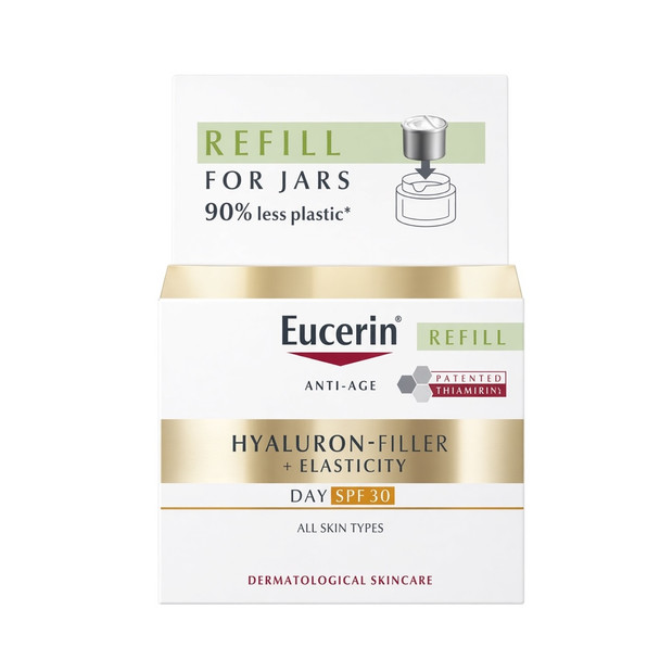 Eucerin Hyaluron Filler+ Elasticity Day Cream SPF30 Refill 50 ml