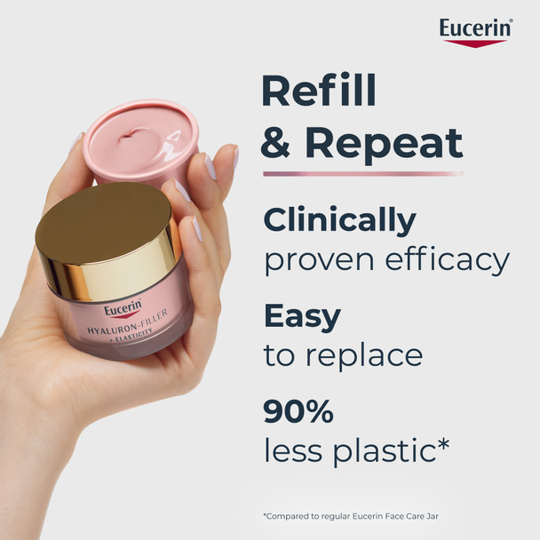 Eucerin Hyaluron Filler+ Elasticity Rose Day Cream SPF30 Refill 50 ml