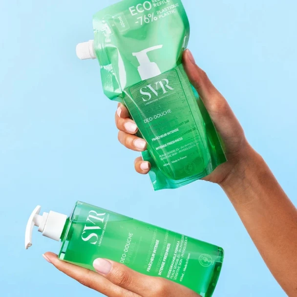 SVR Spirial Shower Deodorant Refill 400 ml