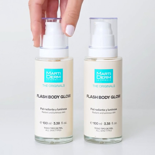 Martiderm Flash Body Glow 100ml Bottles