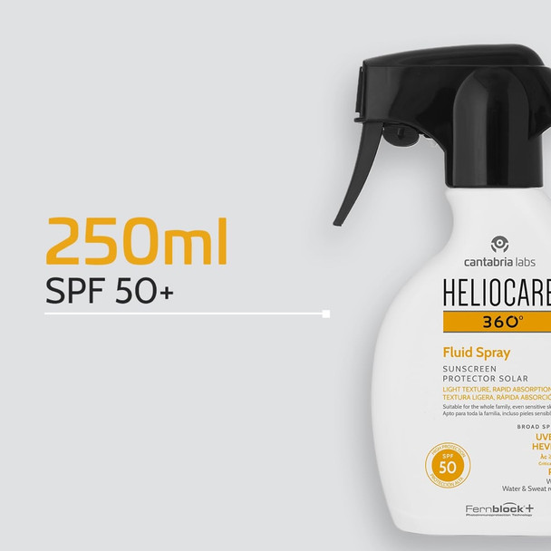 Heliocare 360 Fluid Spray 250 ml