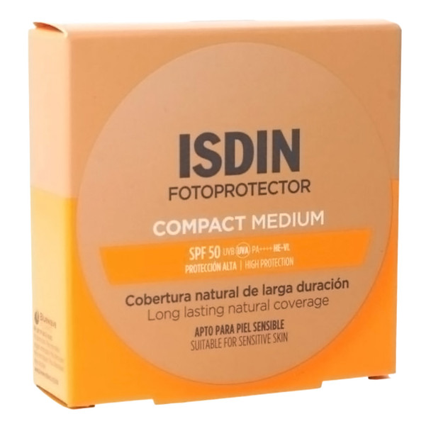 Isdin Compact Medium SPF50 + 10g