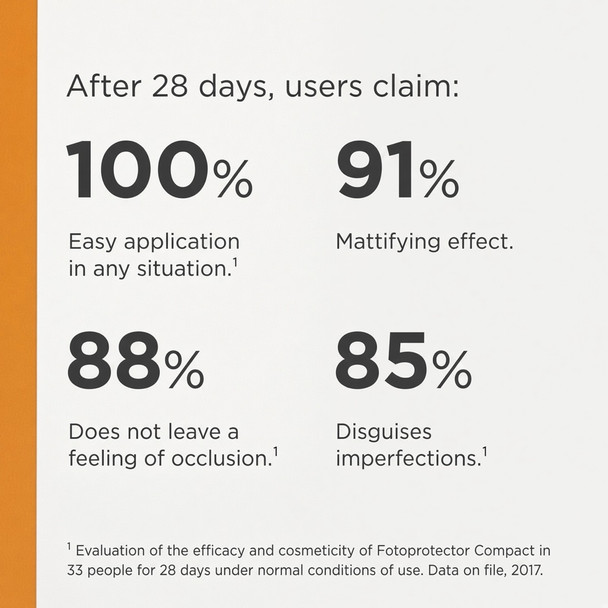 Isdin Compact Medium SPF50 + 10g