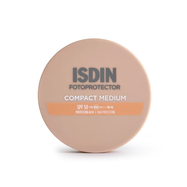 Isdin Compact Medium SPF50 + 10g