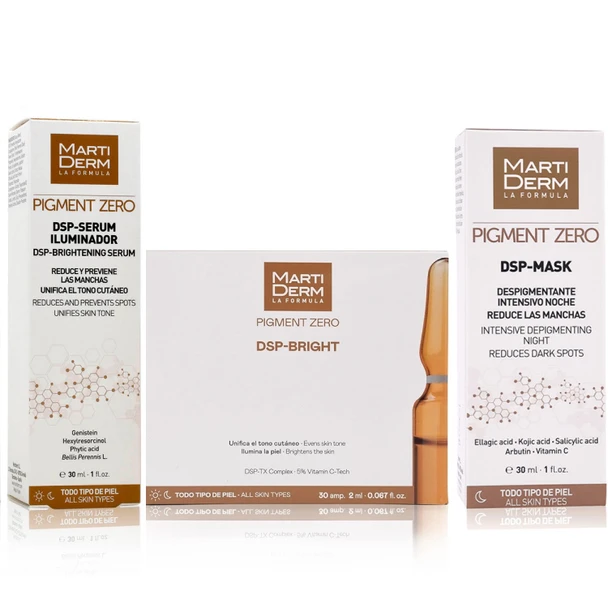 Pack Martiderm Pigment Zero Ampoules