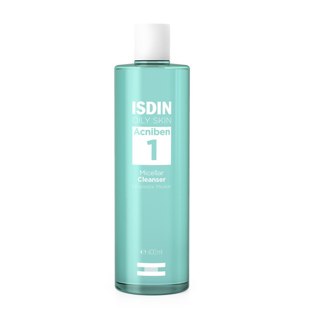 ISDIN Acniben Micellar Cleanser 400 ml