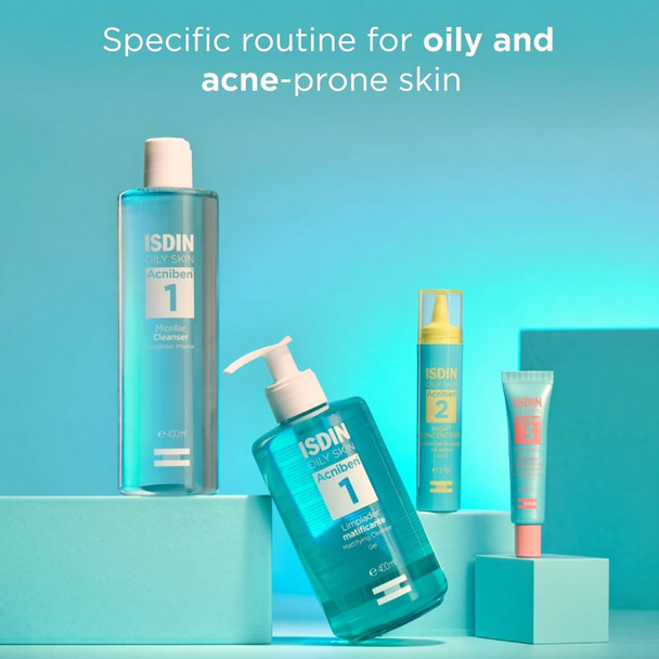 ISDIN Acniben Micellar Cleanser 400 ml