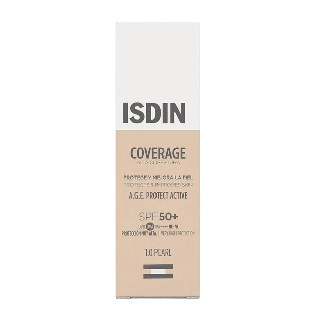 ISDIN Coverage 1.0 PEARL SPF50+ 30 ml