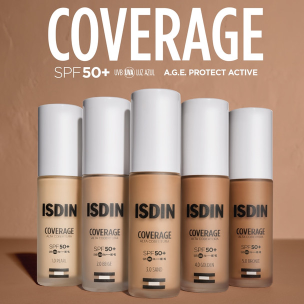 ISDIN Coverage 5.0 BRONZE SPF50+ 30ml