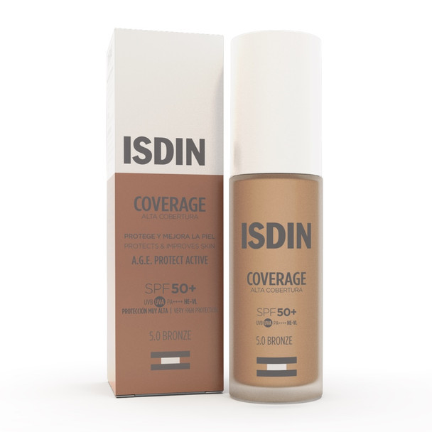 ISDIN Coverage 5.0 BRONZE SPF50+ 30ml