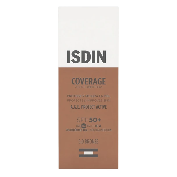 ISDIN Coverage 5.0 BRONZE SPF50+ 30ml