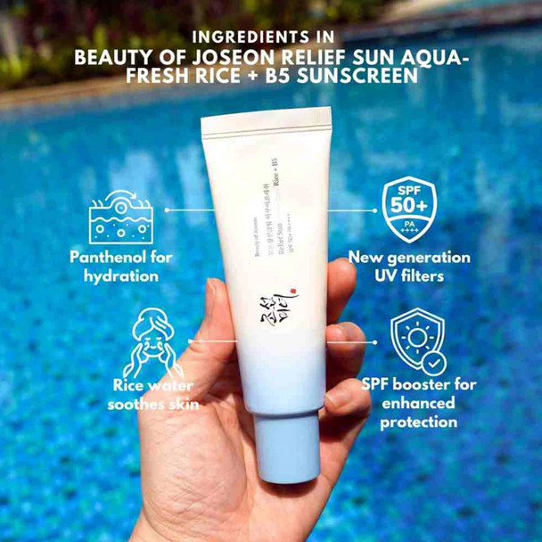 Beauty of Joseon Relief Sun Aqua-Fresh : Rice + B5 SPF50+ PA++++ 50 ml